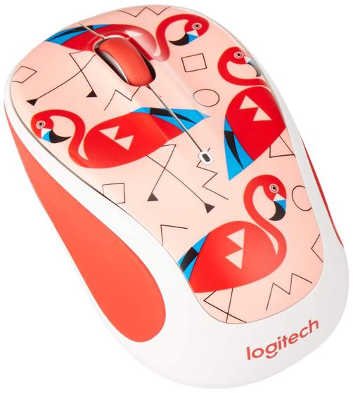 Imagem de Mouse Sem Fio Logitech M325 (Flamingo)