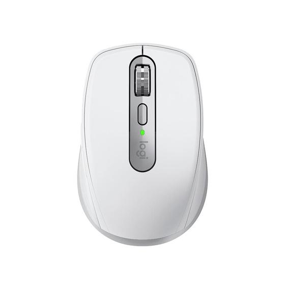 Mouse Sem Fio Logitech MX Anywhere 3S, Bluetooth, Clique Silencioso, Recarregável, Cinza Claro - 910-006933 Menor preço em Mouse Sem Fio Logitech MX Anywhere 3S, Bluetooth, Clique Silencioso, Recarregável, Cinza Claro - 910-006933
