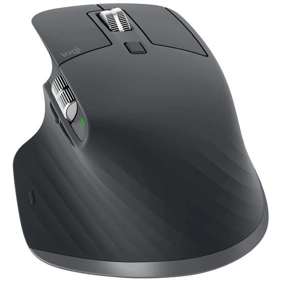 Imagem de Mouse Sem Fio Logitech MX Master 3S - Grafite (910-006561)