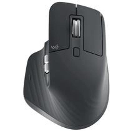 Mouse Sem Fio Logitech MX Master 3S - Grafite Menor preço em Mouse Sem Fio Logitech MX Master 3S - Grafite