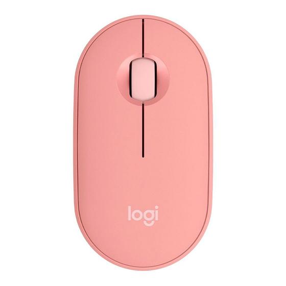 Mouse Sem Fio Logitech Pebble 2 M350s Bluetooth Rosa 1000 DPI - 910-007048 Menor preço em Mouse Sem Fio Logitech Pebble 2 M350s Bluetooth Rosa 1000 DPI - 910-007048