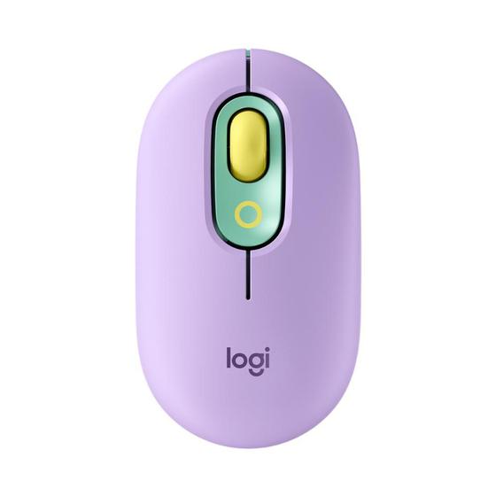 Imagem de Mouse Sem Fio Logitech POP Daydream - 4000dpi - 4 Botões - 910-006550
