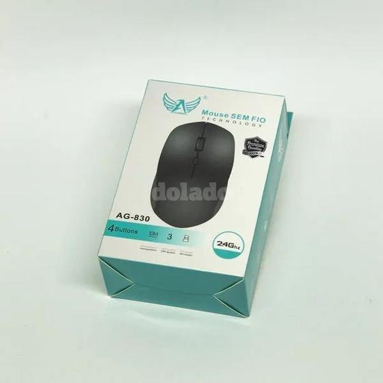 Imagem de Mouse Sem Fio Ltomex Ag-830 C/ Bluetooth Notebook Pc Preto