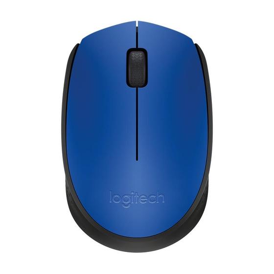 Imagem de Mouse sem fio M170 Azul Logitech