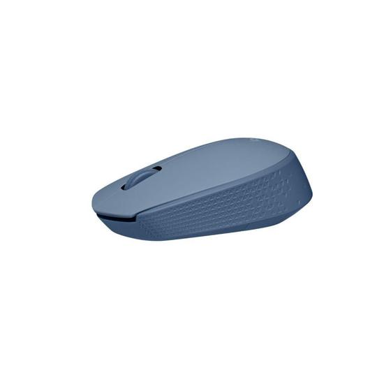 Mouse Wireless Óptico Led 1000 Dpis M170 Azul 910-006863 Logitech