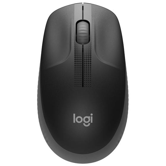 Imagem de Mouse sem fio m190 logitech preto/cinza 910-005902