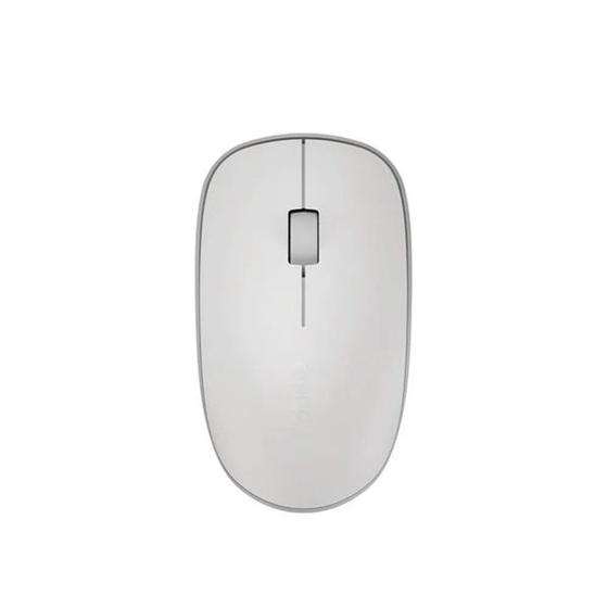 Imagem de Mouse sem Fio M200 Rapoo 1300 DPI Bluetooth + 2.4Ghz White Multilaser - RA012