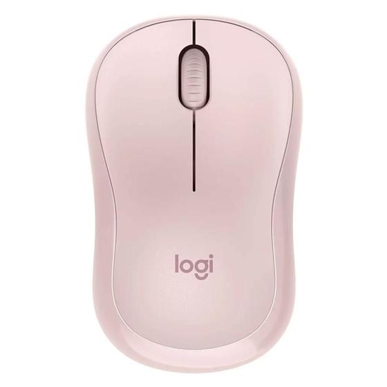Imagem de Mouse Sem Fio M240 Bluetooth Rose 910007117  Logitech