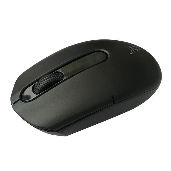Mouse Sem fio Maxprint Ayry, 1600DPI, 3 Botões, Wireless, USB, Preto - 60000139 - Max Print Imagem de Mouse Sem fio Maxprint Ayry, 1600DPI, 3 Botões, Wireless, USB, Preto - 60000139 - Max Print