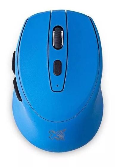 Imagem de Mouse Sem Fio Maxprint Oriente Azul 1600dpi