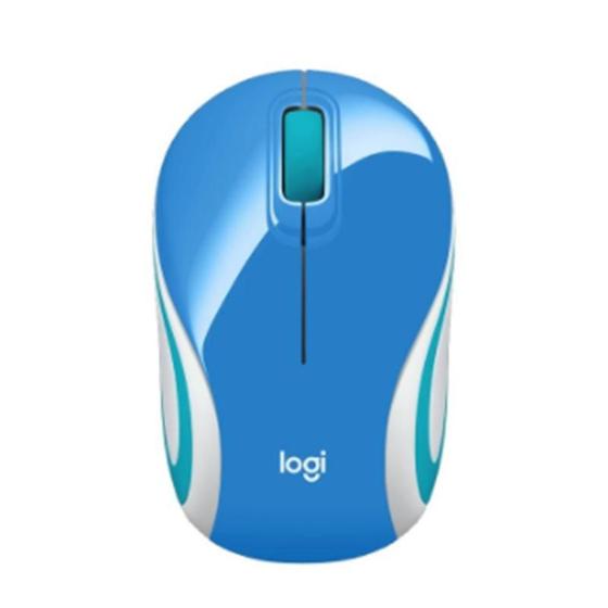 Imagem de Mouse Sem Fio Mini Logitech Para Notebook Not Portátil