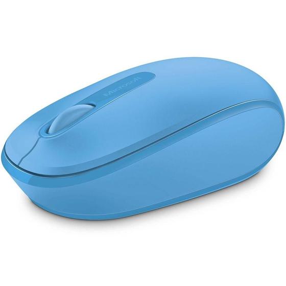 Imagem de Mouse sem fio mobile 1850 azul claro - microsoft
