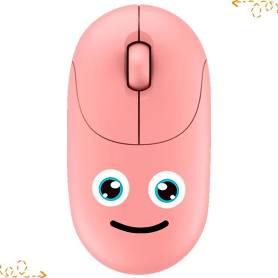 Imagem de Mouse sem fio moderno design ergonômico clique silencioso - Bright