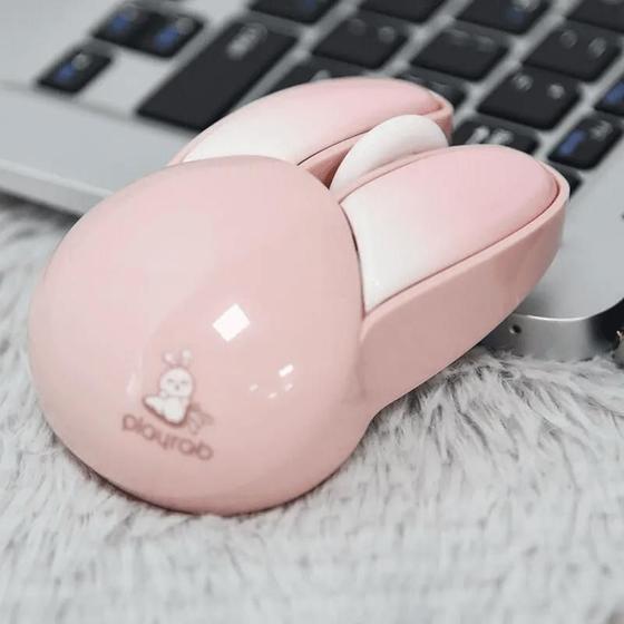 Imagem de Mouse sem fio MOFICON coelho wireless