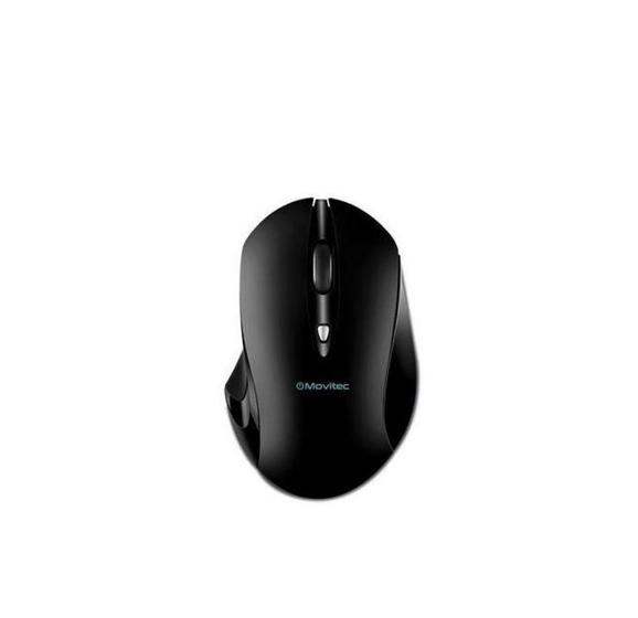 Imagem de Mouse Sem Fio Movitec OMW03 1000 1600 DPI Preto