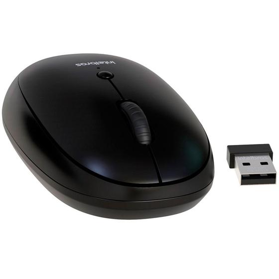 Imagem de Mouse sem Fio MSI100 2400DPI 5 Botões Ambidestro Intelbras