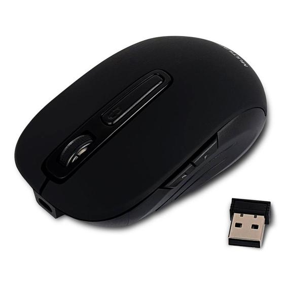 Imagem de Mouse Sem Fio Multi, Recarregável, Preto - MO277