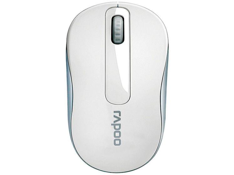 Imagem de Mouse sem Fio Multilaser Laser 1000DPI 3 Botões Rapoo M10 RA008 Original