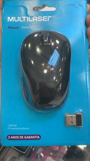 Imagem de MOUSE  SEM FIO MULTILASER Mo212