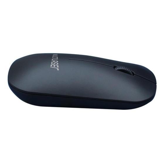 Imagem de Mouse sem Fio Multilaser MO307, USB, 2.4GHz, 1200 DPI, Preto