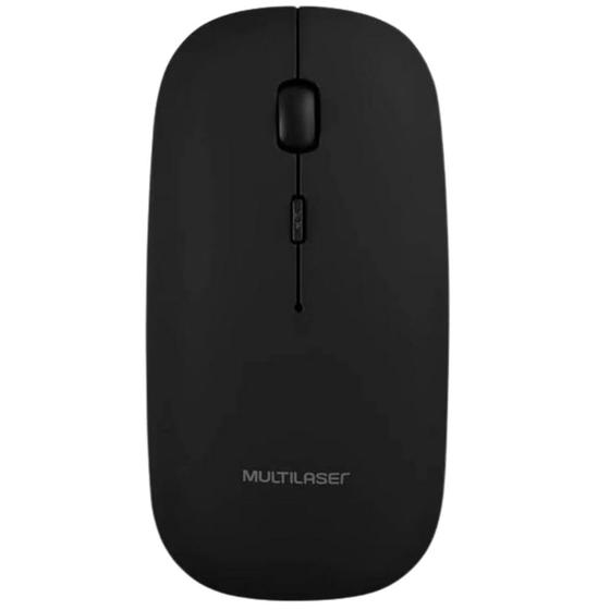 Mouse Sem Fio - Multilaser MS600 - Preto - MO290 Menor preço em Mouse Sem Fio - Multilaser MS600 - Preto - MO290