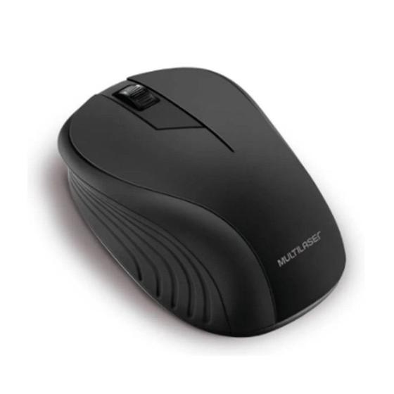 Imagem de Mouse Sem Fio Multilaser Pra Computador Ótima Qualidade