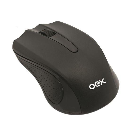 Imagem de Mouse Sem Fio OEX Experience, Preto - MS404