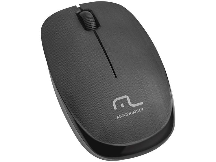 Imagem de Mouse Sem Fio Óptico 1200dpi Multilaser - MO251