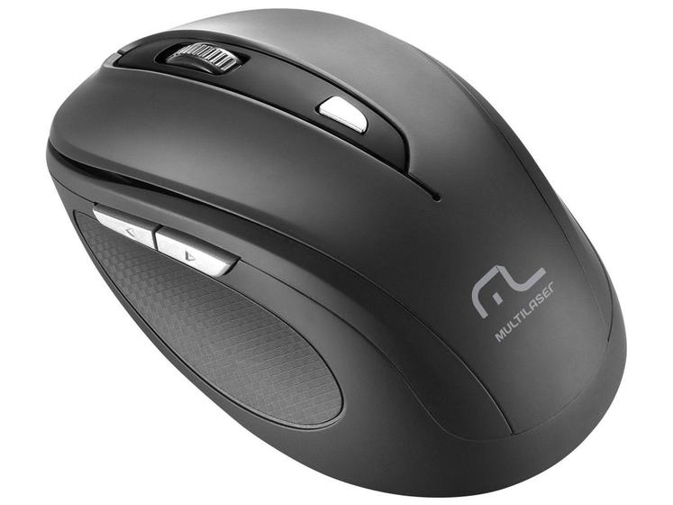 Imagem de Mouse Sem Fio Óptico 1600dpi  - Multilaser MO237