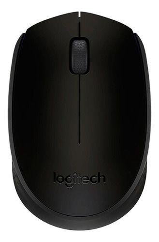 Imagem de Mouse Sem Fio Ótico Logitech M170 Rec Nano Design Ambidestro