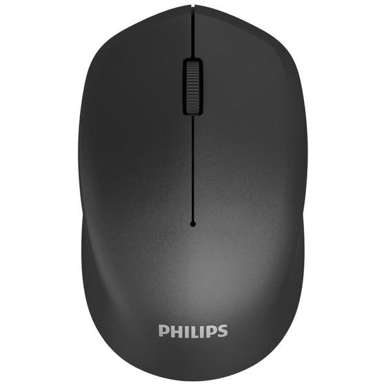 Mouse Sem fio Philips, 1600DPI, Ambidestro, 3 Botões, Wireless, Preto - SPK7344 Menor preço em Mouse Sem fio Philips, 1600DPI, Ambidestro, 3 Botões, Wireless, Preto - SPK7344