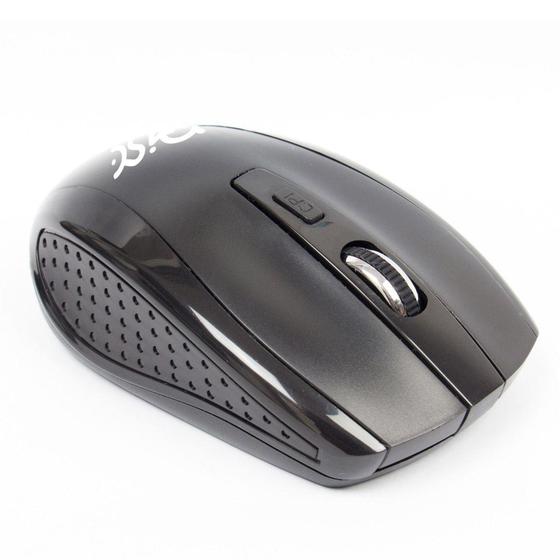 Mouse Wireless Óptico Led 800 Dpis 1856 Pisc