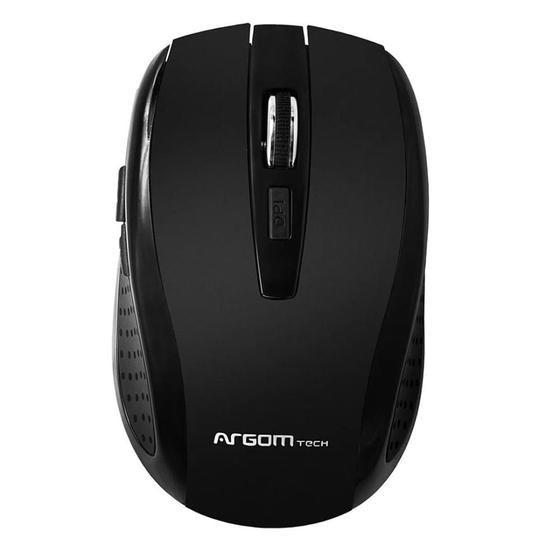 Imagem de Mouse Sem Fio Preto ARG-MS-0032 - Argom