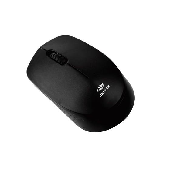 Imagem de Mouse Sem Fio Preto C3tech M-W17BK