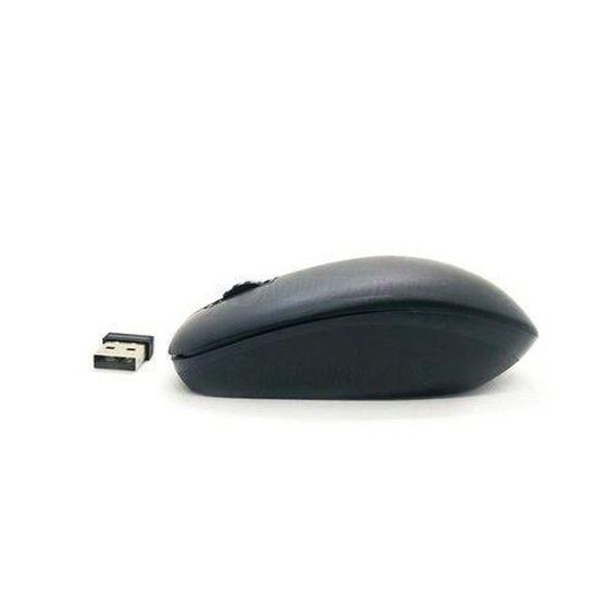 Imagem de Mouse Sem Fio Preto com Scroll Kongur