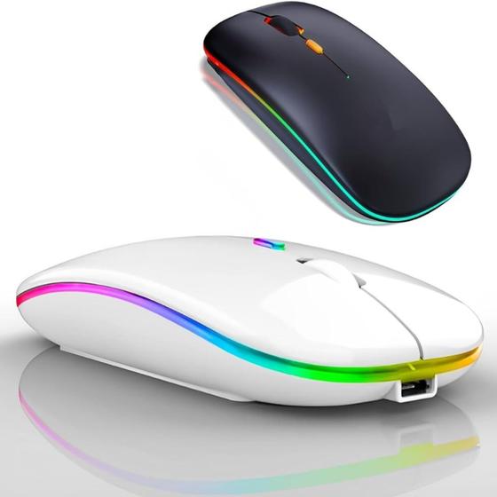 Imagem de Mouse Sem Fio Recarregável Bluetooth 3482