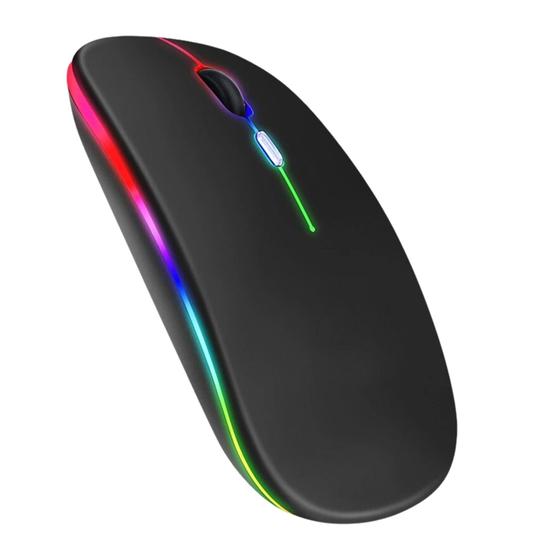 Imagem de Mouse sem fio recarregavel bluetooth