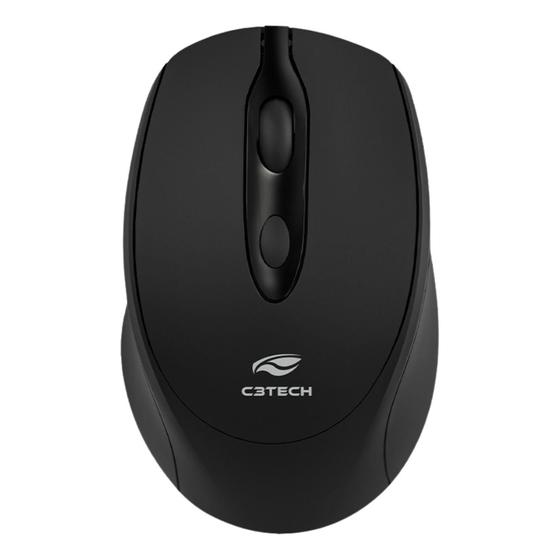 Imagem de Mouse Sem Fio Recarregável Dual Mode Bluetooth 2.4ghz 1600dp - C3tech