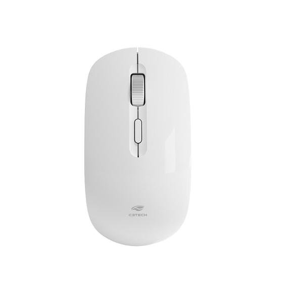 Imagem de Mouse Sem Fio Recarregável M-W80 C3Tech
