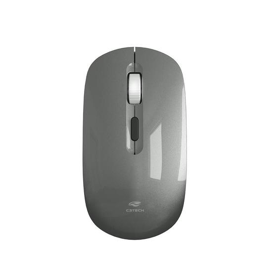 Imagem de Mouse Sem Fio Recarregável M-W80 C3Tech