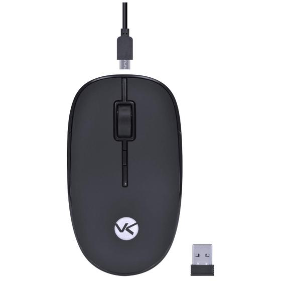 Mouse Wireless 1600 Dpis Power One Pm100 Vinik