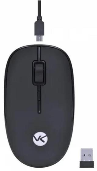 Imagem de Mouse Sem Fio Recarregável Power One 33312 Pm100 Vinik Hom