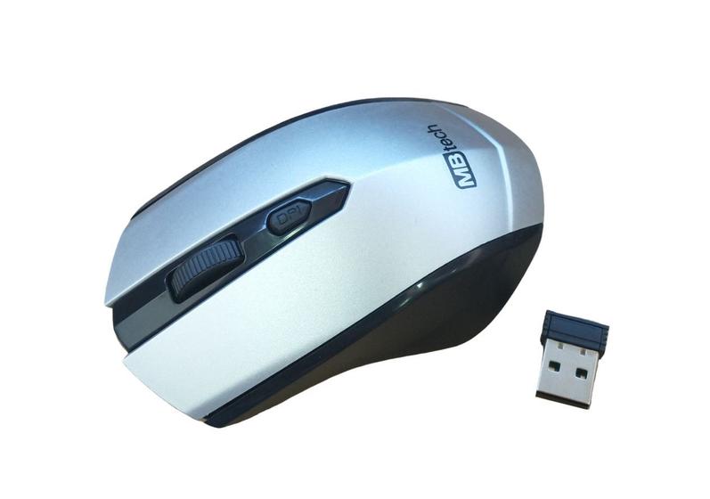 Imagem de Mouse sem fio recarregavel usb preciso e boa empunhadura