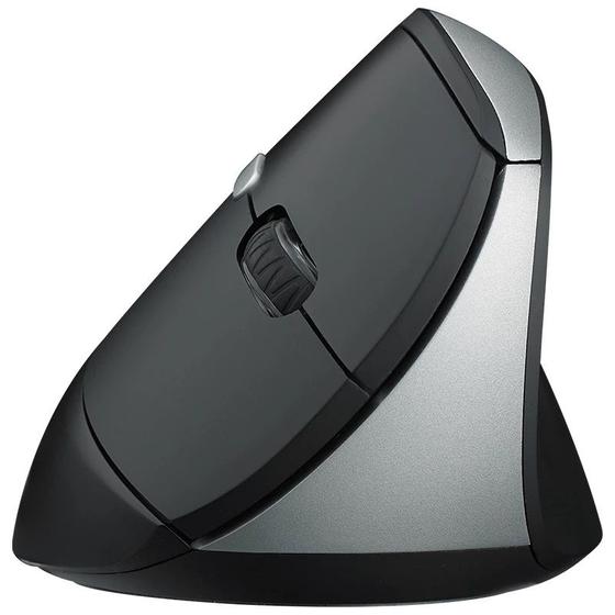Mouse Sem Fio Recarregável Vertical Ergonômico Ortopédico Menor preço em Mouse Sem Fio Recarregável Vertical Ergonômico Ortopédico