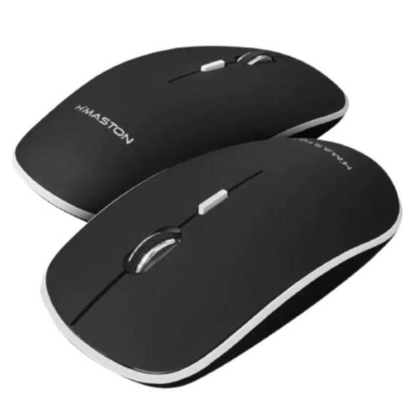 Imagem de Mouse Sem Fio Silencioso 2.4 GHZ - WIRELESS