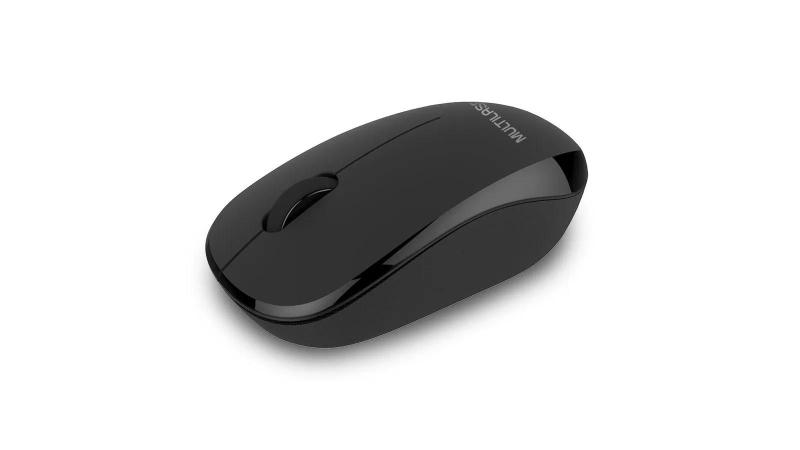 Imagem de Mouse Sem Fio Slide Conexão Usb 1200dpi 3 Botões Preto MO309