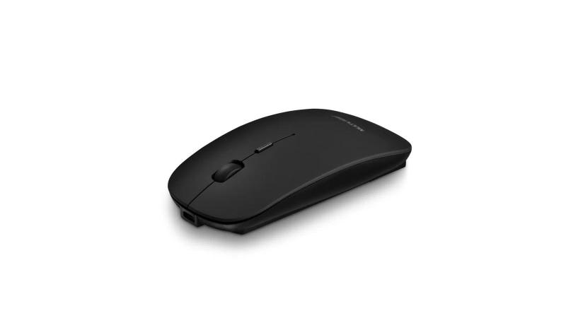 Imagem de Mouse Sem Fio Slim 1600 DIP MO290 PT - Preto - Multilaser