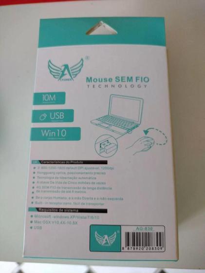 Imagem de mouse sem fio technology - G-Mouse
