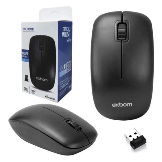 Imagem de Mouse Sem Fio USB MS-S22