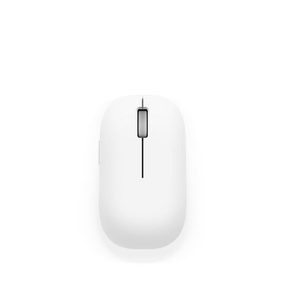 Imagem de Mouse sem fio wireless branco